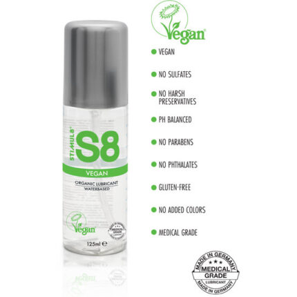 S8 WB - LUBRICANTE VEGANO - 125ML - 002