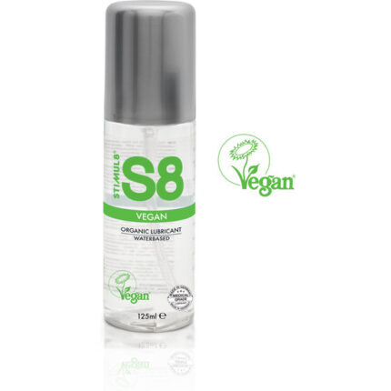 S8 WB - LUBRICANTE VEGANO - 125ML - 001