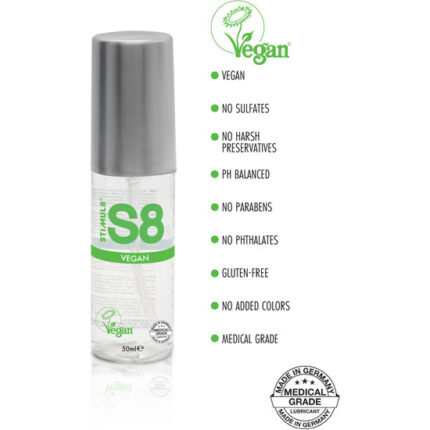 S8 WB - LUBRICANTE VEGANO - 50ML - 002