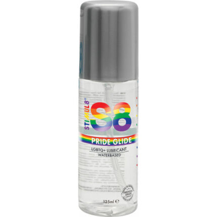 S8 WB PRIDE GLIDE LUBE 125ML - 001