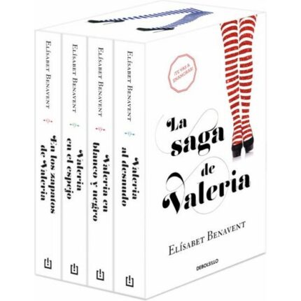 SAGA VALERIA (ESTUCHE) - 001