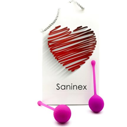 SANINEX CLEVER - INTELIGENTE ESFERA VAGINAL MORADO - 001
