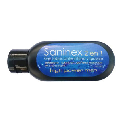 SANINEX GEL LUBRICANTE INTIMO HIGH POWER MEN 120 ML - 001