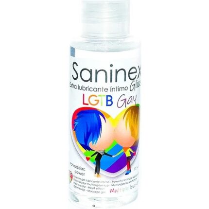 SANINEX GLICEX LGTB GAY 4 IN 1 - 100ML - 001