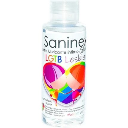 SANINEX GLICEX LGTB LESBIAN 4 IN 1 - 100ML - 001