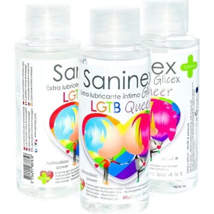 SANINEX GLICEX LGTB QUEER 4 IN 1- 100ML - 002