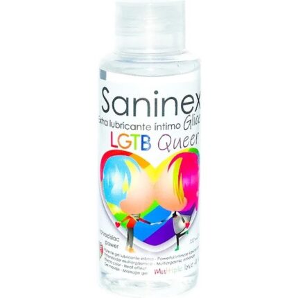 SANINEX GLICEX LGTB QUEER 4 IN 1- 100ML - 001