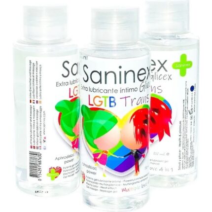 SANINEX GLICEX LGTB TRANS 4 IN 1 - 100ML - 002