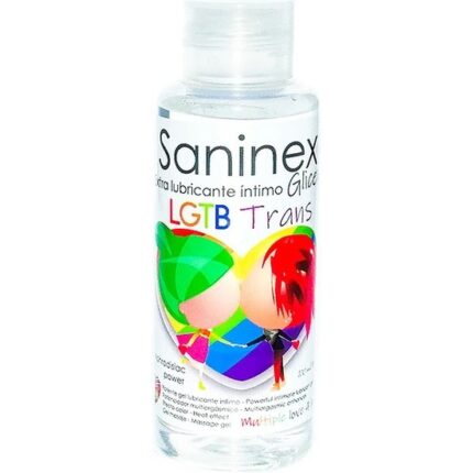 SANINEX GLICEX LGTB TRANS 4 IN 1 - 100ML - 001