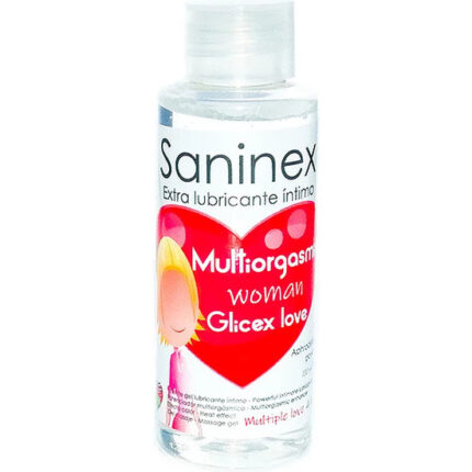 SANINEX GLICEX MULTIORGASMIC WOMAN LOVE 4 IN 1 - 100ML - 001