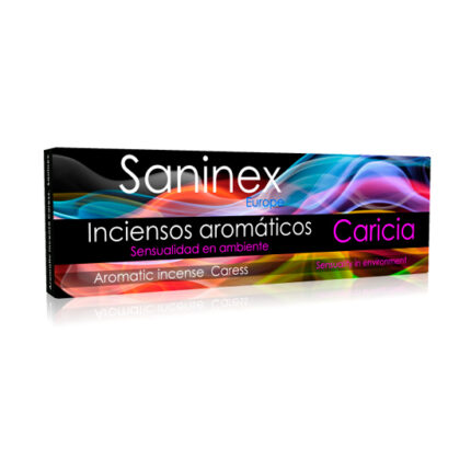 SANINEX INCIENSO AROMATICO CARICIA PHEROMONE 20 STICKS - 001