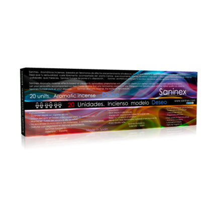 SANINEX INCIENSO AROMATICO DESEO 20 STICKS - 002