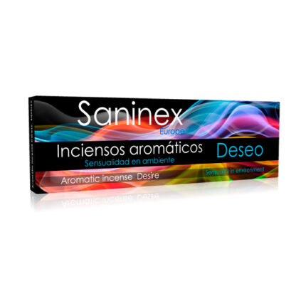 SANINEX INCIENSO AROMATICO DESEO 20 STICKS - 001