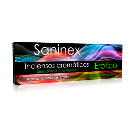 SANINEX INCIENSO AROMATICO EROTICO PHEROMONE 20 STICKS - 001