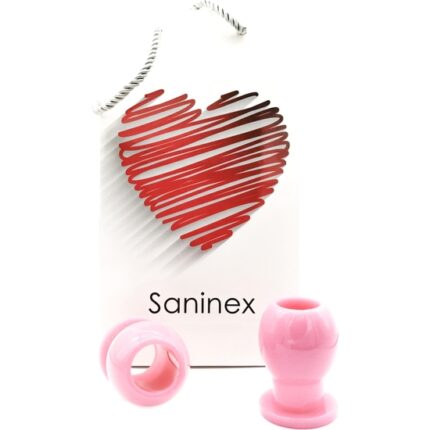 SANINEX LIAISON - PLUG ORGÁSMICO TUNEL ROSA - 001