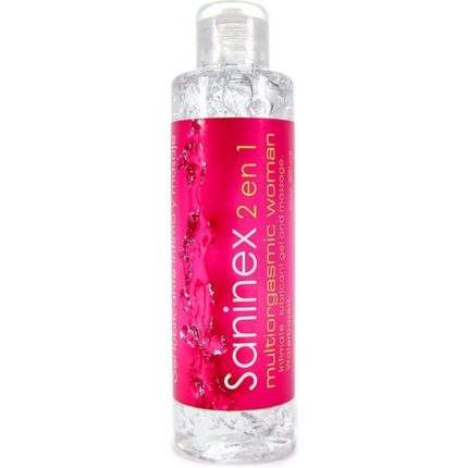 SANINEX LUBRICANTE MULTIORGASMIC MUJER 200 ML - 001