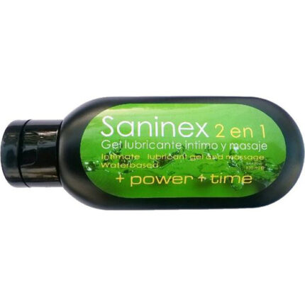 SANINEX LUBRICANTE POWER TIME 120 ML - 001