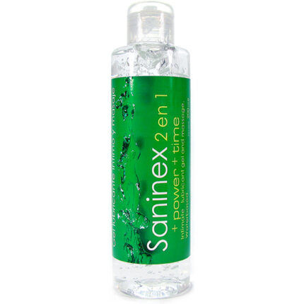 SANINEX LUBRICANTE + POWER + TIME 200ML - 001