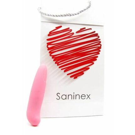 SANINEX MINI VIBRADOR MULTI EXCITING WOMAN COLOR ROSA - 001