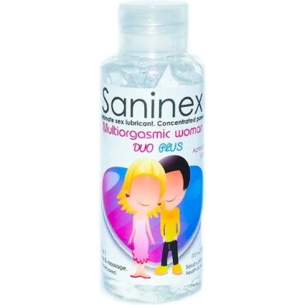 SANINEX MULTIORGASMIC WOMAN DUO PLUS 100ML - 001