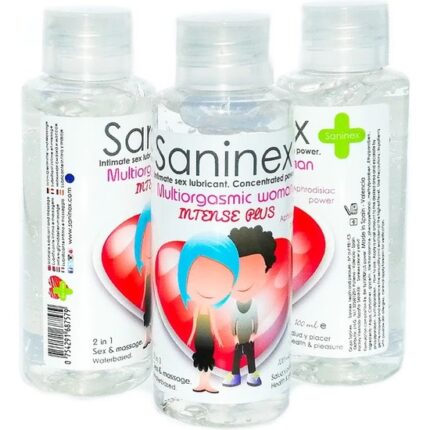 SANINEX MULTIORGASMIC WOMAN INTENSE PLUS 100ML - 002