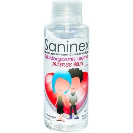 SANINEX MULTIORGASMIC WOMAN INTENSE PLUS 100ML - 001