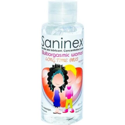 SANINEX MULTIORGASMIC WOMAN LONG TIME PLUS 100ML - 001