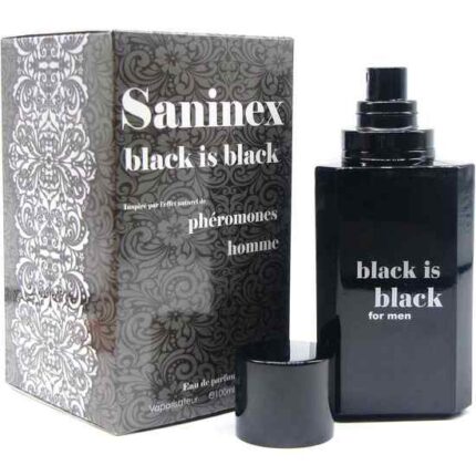 SANINEX PERFUME PHÉROMONES BLACK IS BLACK MEN - 002