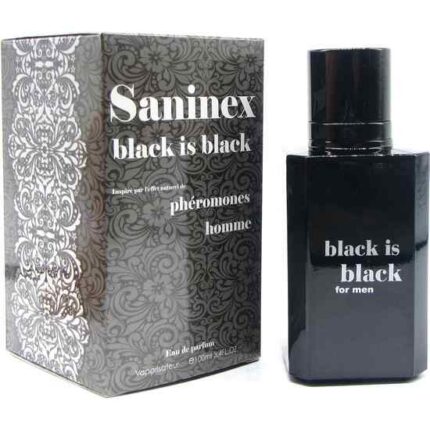 SANINEX PERFUME PHÉROMONES BLACK IS BLACK MEN - 001