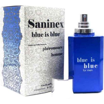 SANINEX PERFUME PHÉROMONES BLUE IS BLUE MEN - 002