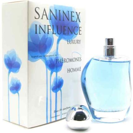 SANINEX PERFUME PHÉROMONES INFLUENCE MOD. LUXURY MEN - 002