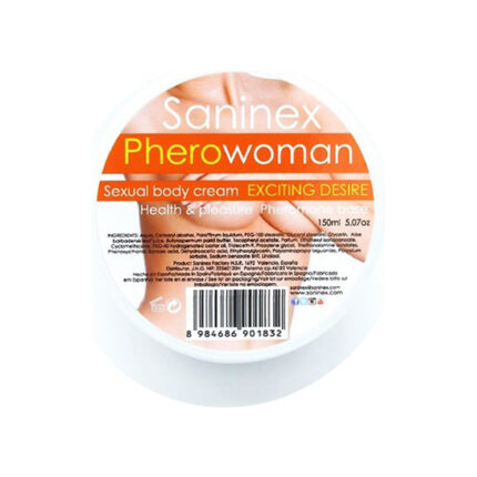 SANINEX PHEROWOMAN EXCITING DESIRE PHEROMONE 150 ML - 001