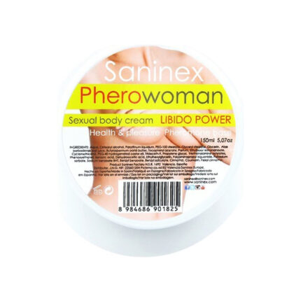 SANINEX PHEROWOMAN LIBIDO POWER PHEROMONE 150 ML - 001