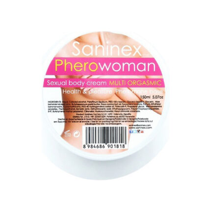 SANINEX PHEROWOMAN MULTI ORGASMIC PHEROMONE 150 ML - 001