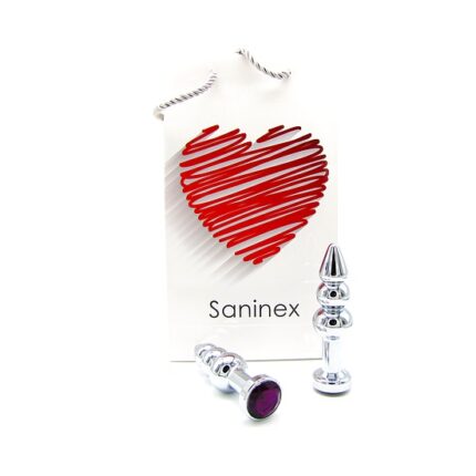 SANINEX PLUG METAL 3D COMMITED DIAMOND - 001