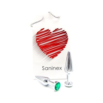 SANINEX PLUG METAL DIRECT PLEASURE DIAMOND - COLORES SURTIDOS - 001