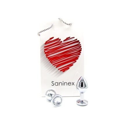 SANINEX PLUG METAL INTENSE ORGASMIC DIAMOND - 001