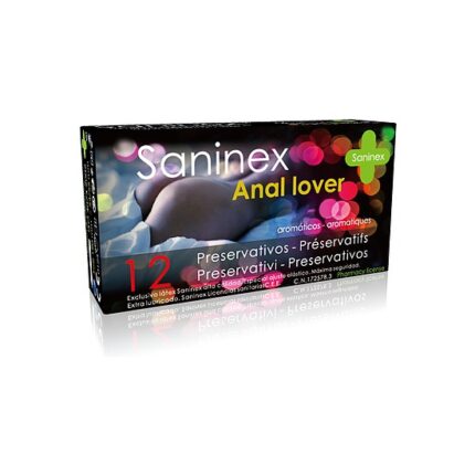 SANINEX PRESERVATIVOS ANAL LOVER 12UDS - 001