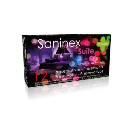 SANINEX PRESERVATIVOS SUITE 12UDS - 001