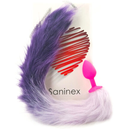 SANINEX SENSATION - PLUG COLA MORADO UNISEX - 001