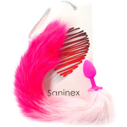 SANINEX SENSATION - PLUG COLA ROSA UNISEX - 001
