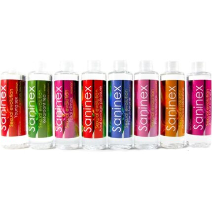 SANINEX SEXUAL EVOLUTION ANAL REFRESCANTE PHEROMONE 200 ML - 002
