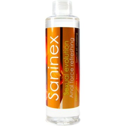 SANINEX SEXUAL EVOLUTION ANAL REFRESCANTE PHEROMONE 200 ML - 001