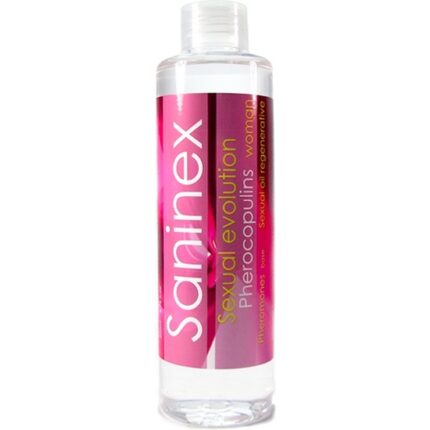 SANINEX SEXUAL EVOLUTION PHEROCOPULINS MUJER PHEROMONE 200 ML - 001