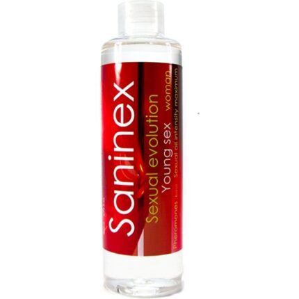 SANINEX SEXUAL EVOLUTION SEXO JOVEN MUJER 200 ML - 001