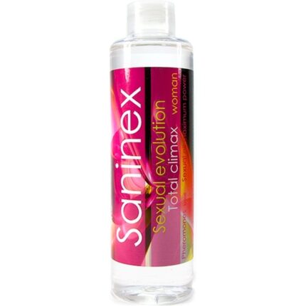 SANINEX SEXUAL EVOLUTION TOTAL CLIMAX PARA ELLA PHEROMONE 200 ML - 001