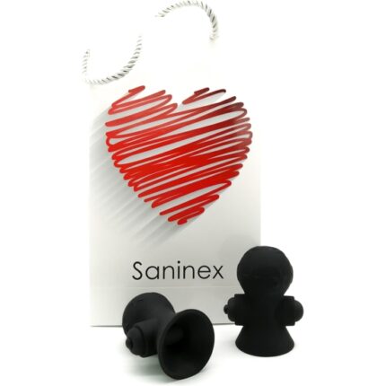 SANINEX SUCTIONER WORLD - VIBRADOR CON SUCCIÓN - NEGRO - 001