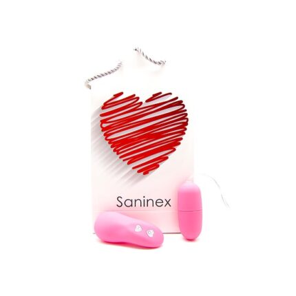 SANINEX VIBRATOR EGG WIRELES ROSA - 001