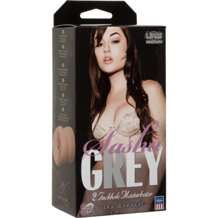 SASHA GREY MASTURBADOR REALÍSTICO DOBLE - 002