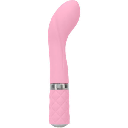 SASSY VIBRADOR PUNTO G CON CRISTAL - ROSA - 001